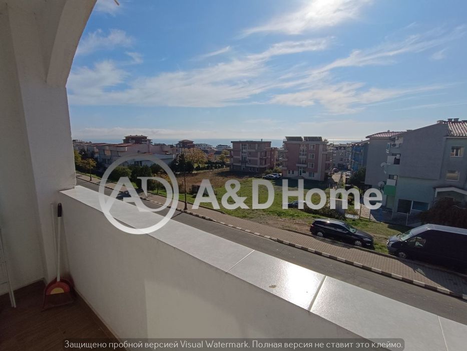 Тристаен апартамент в гр. Свети Влас! Без такса поддръжка!