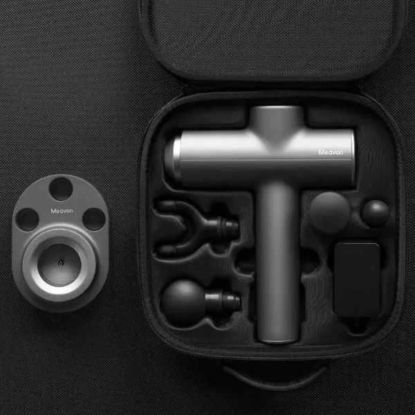 Перкуссионный массажер Xiaomi Meavon Massager Gun, массаж тела