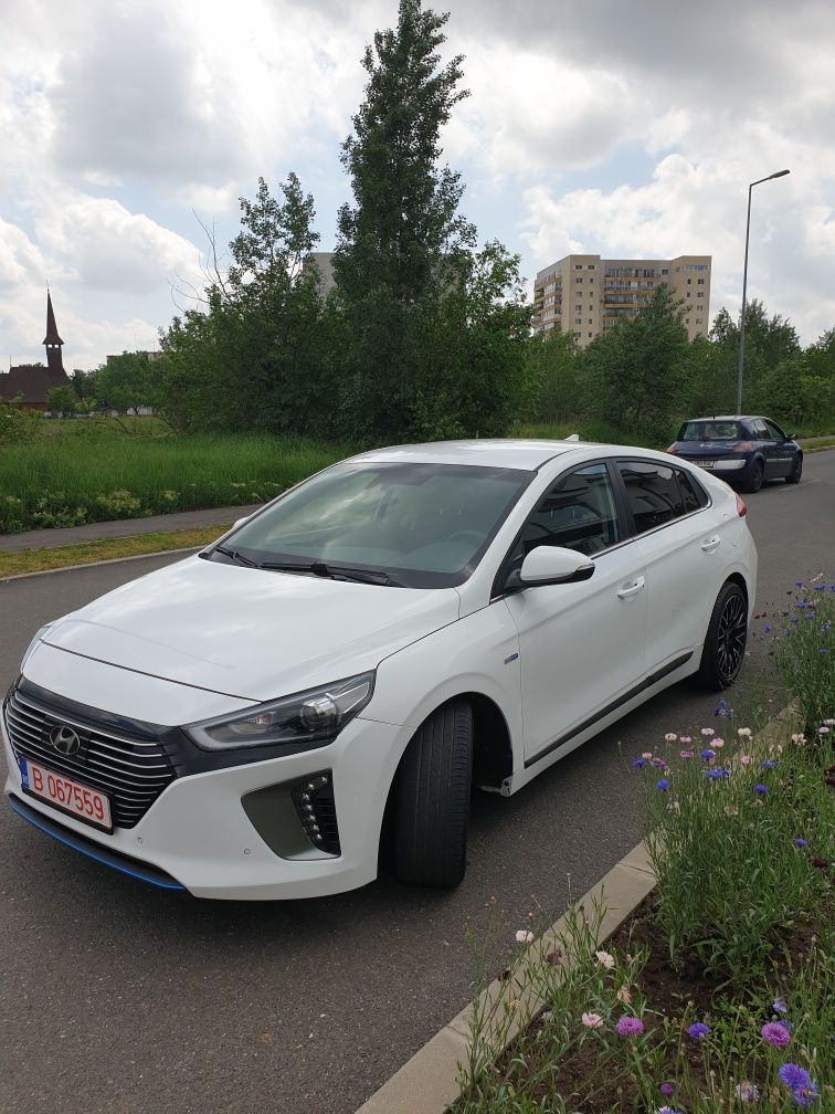 Hyundai ioniq Hybrid euro 6 / 92750 km Posibilitate RATE