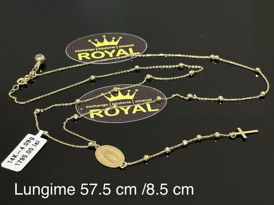 Bijuteria Royal: Lant aur 14k/4.09 gr
