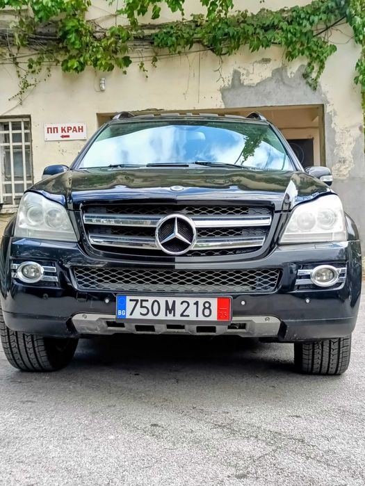 Продавам Mercedes-Benz GL 450- обслужен, готов за път и хубави емоции