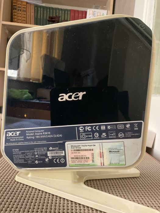 Мини-компьютер Aspire R3610, ретро