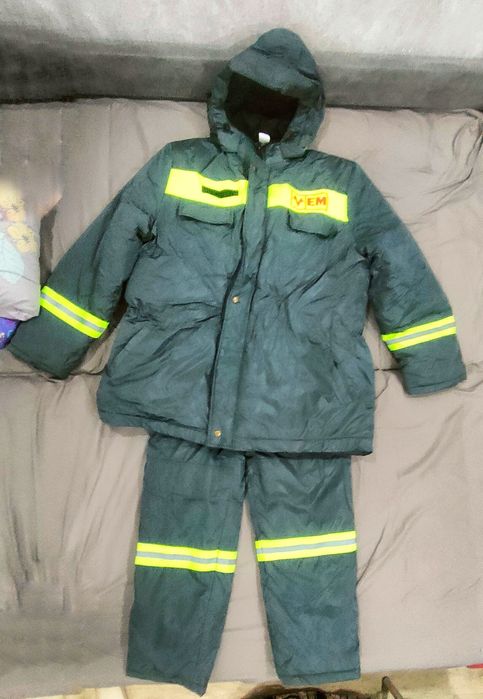 Продам новую зимнюю спецодежду 56-58-60 разм