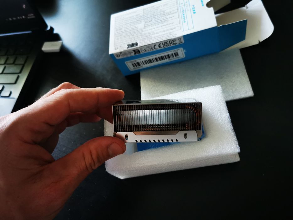 Mini radiator ssd m.2