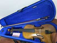 Vioara student lemn
