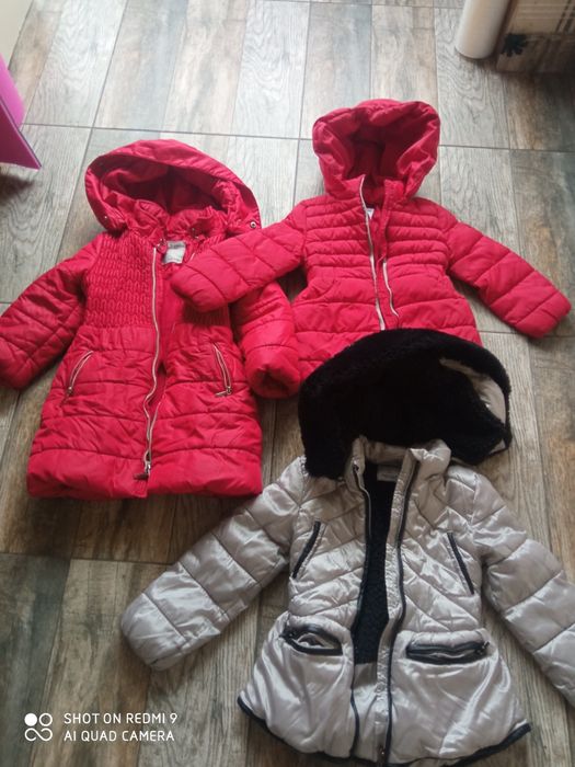 Три зимни якета Mayoral / Майорал общо 40 лв