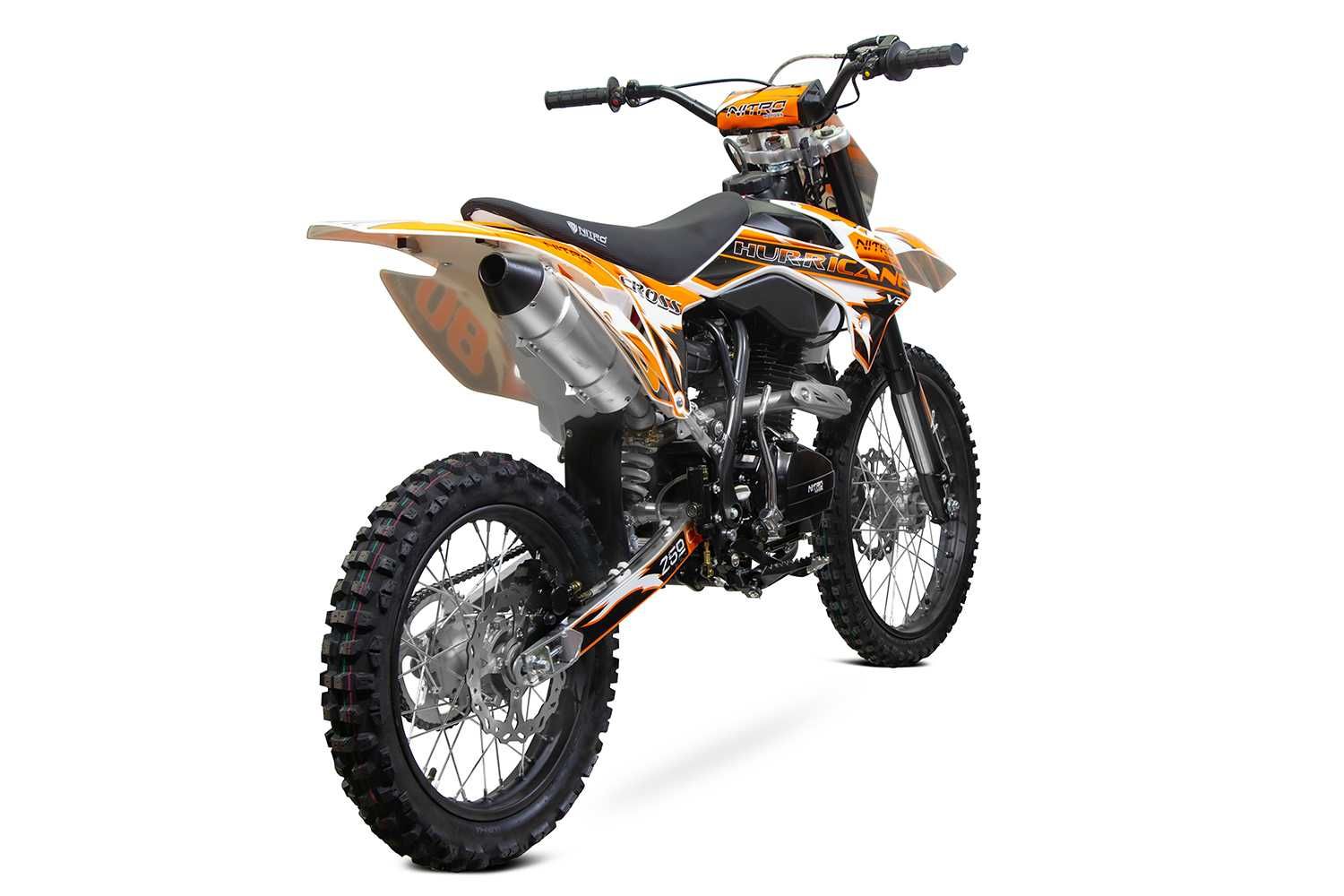 MotoCross DirtBike 150Cc Hurricane  Rs80 19/16 #Manual 5Trepte