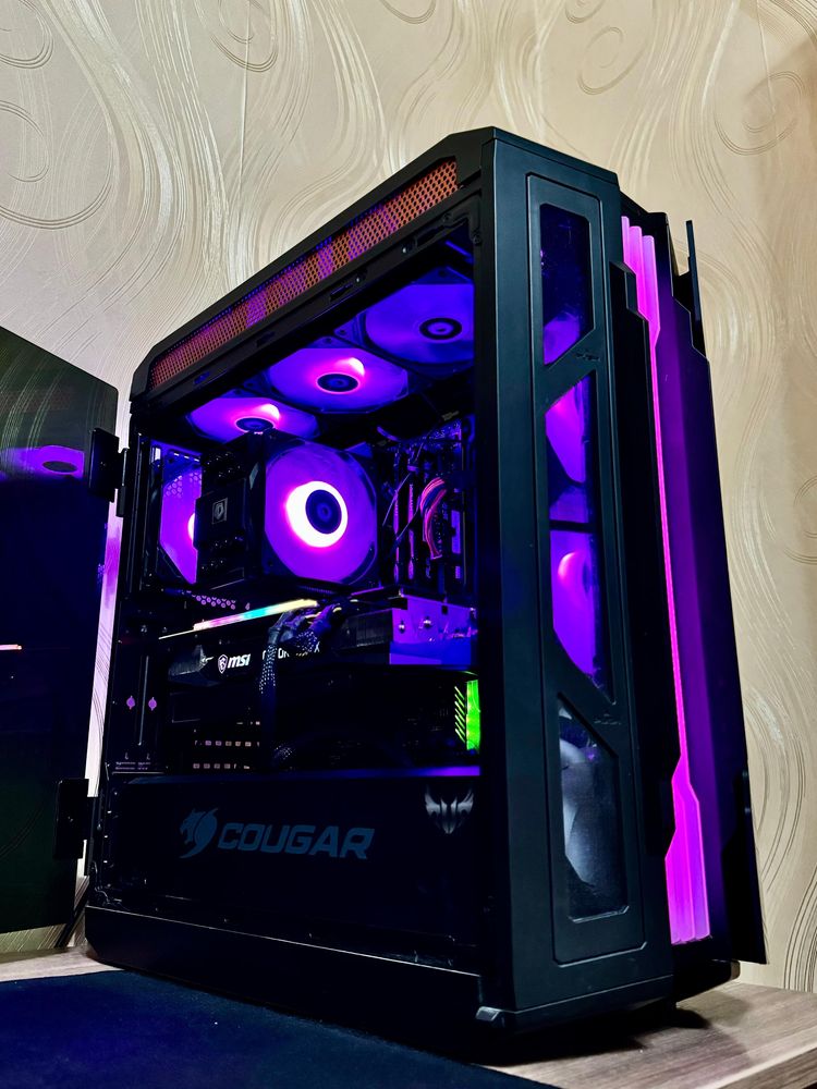 Мощный Игровой Компьютер RTX3060TI с Монитором 180 герц ВЕСЬ КОМПЛЕКТ