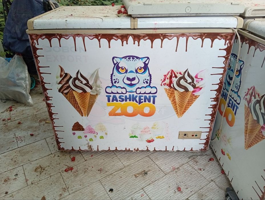 Срочно продаю 3шт Холодильник морозильник мороженое