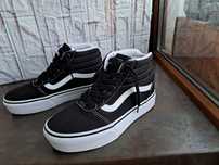 Дамски кецове,маратонки,спортни обувки на платформа,сникърси,Vans ,37