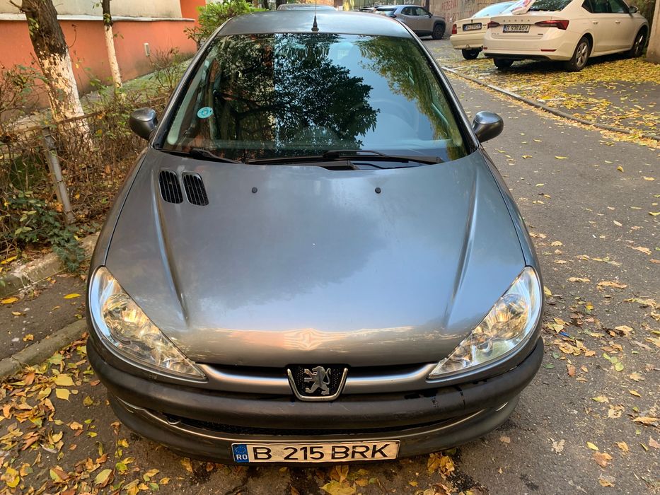 Peugeot 206/an 2008/117.000km