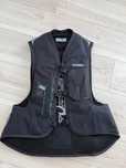 Vestă airbag Helite e-Turtle 2.0 Airbag Vest Neagra Marimea S