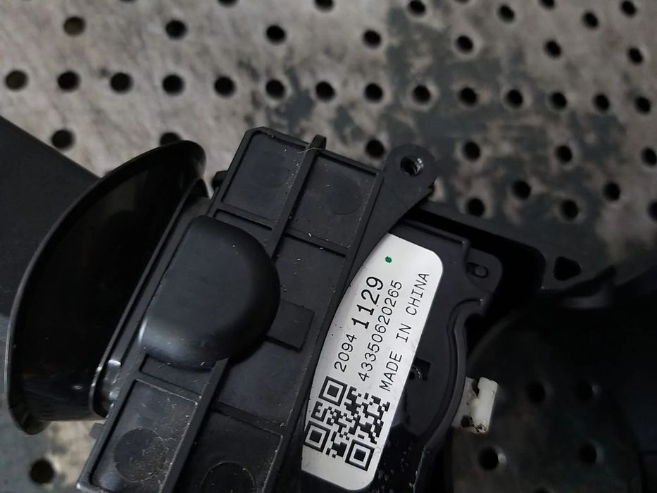 Bloc manete semnalizare stergator parbriz opel corsa e x15 20941129 95433818