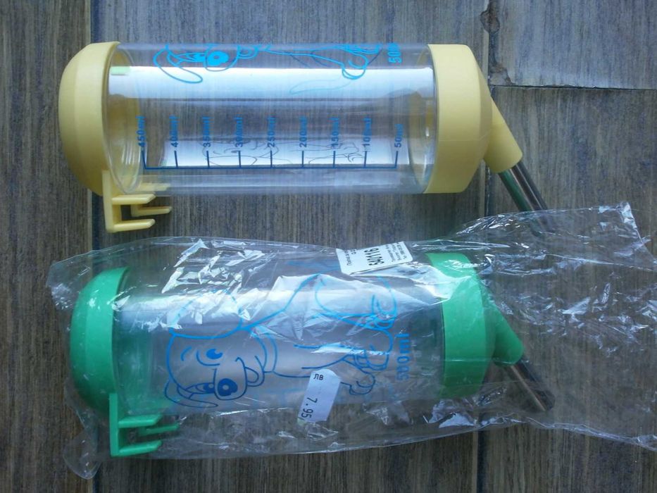 ГОЛЯМА Клетка домашни любимци Made in Italy и Чисто Нови Поилка 0.5л