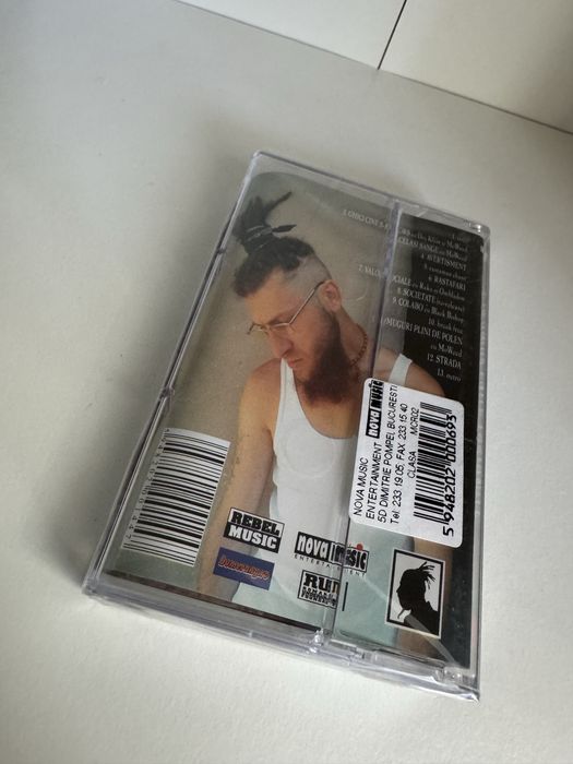 Casetă, Rap Românesc: Pacha Man, Paraziți’