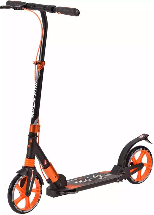 Продам белый самокат