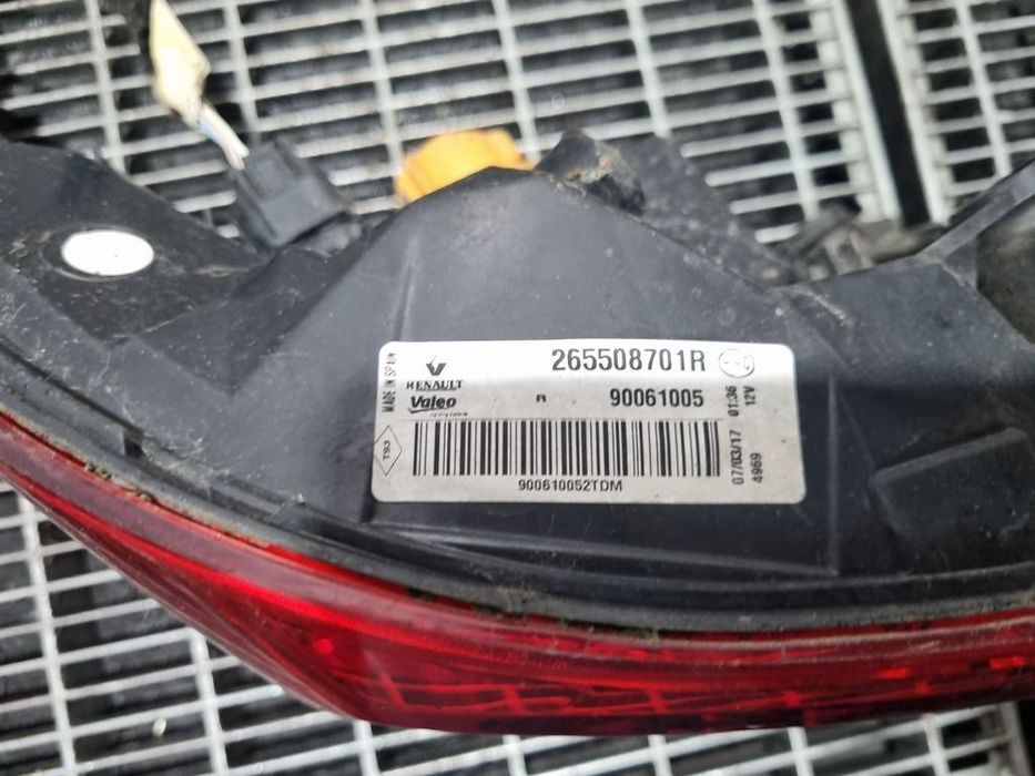 Stop Dreapta Renault Kadjar 2015 - 2018 SUV 4 Usi (1310) Cu led