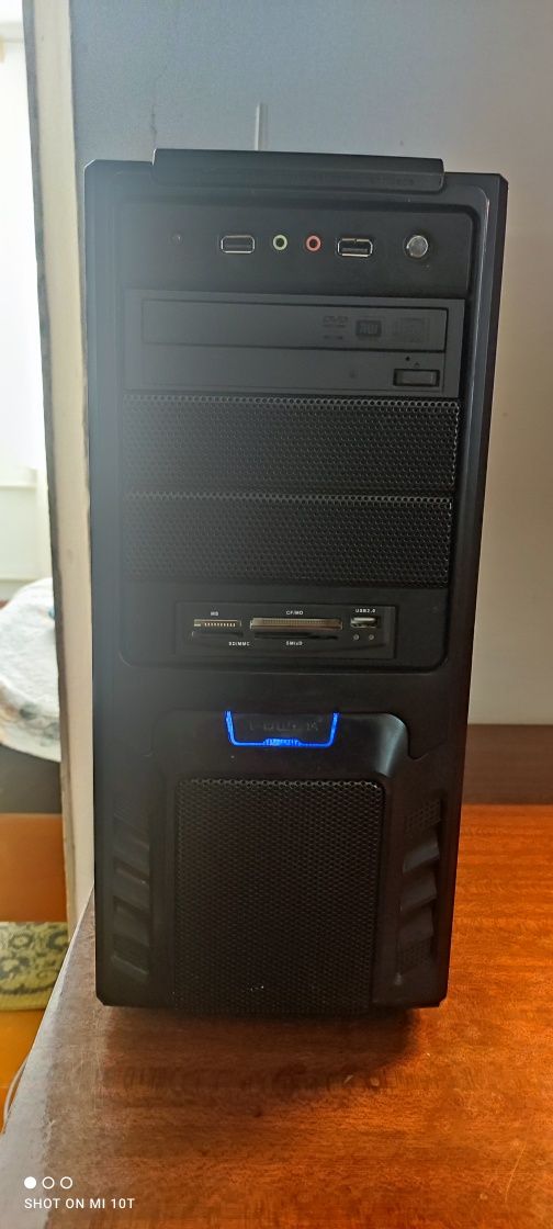 Компьютер i3 3.30Ghz, ОЗУ 16 гб DDR5, SSD NVME 240, HDD 1