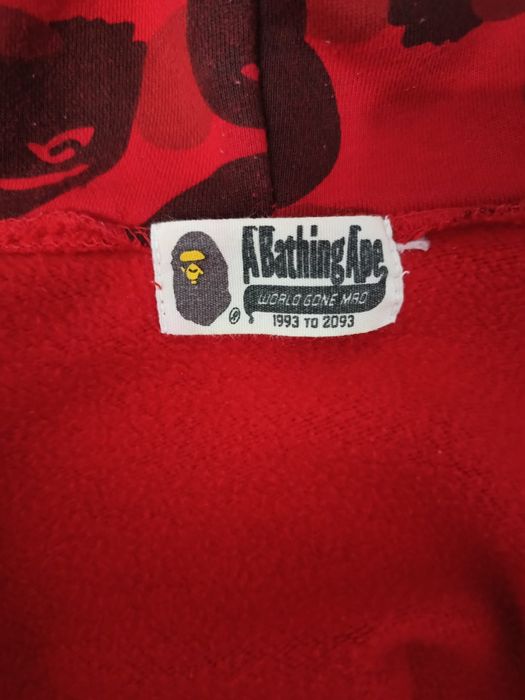 Hanorac Bape Rosu