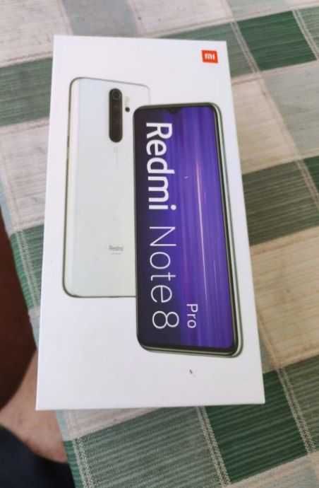 Redmi note 8 pro Usta koʻrmagan 128