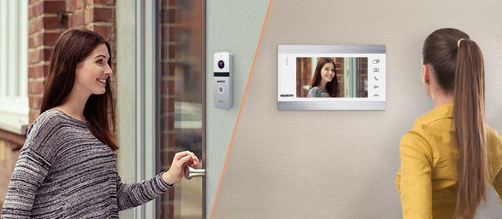 Видеодомофоны в Астане