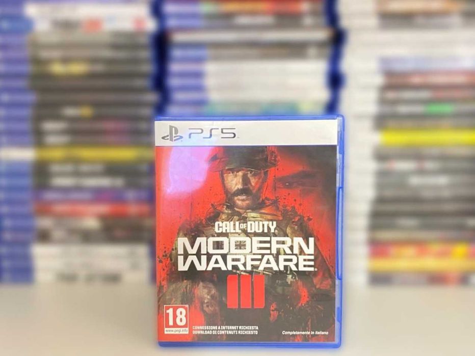 Call of Duty: Modern Warfare III PS5 Большой Выбор Игр