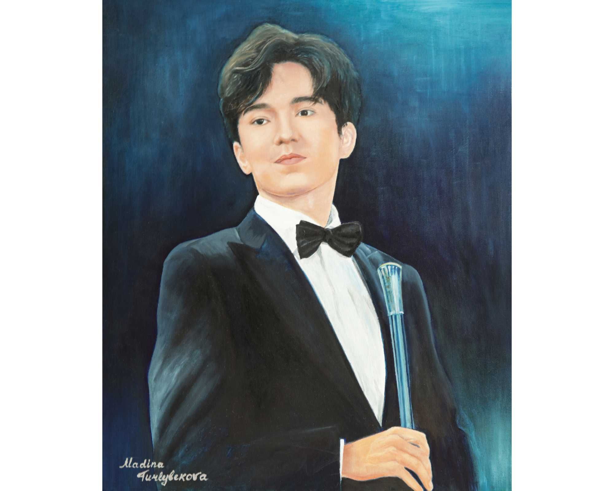 Картина Dimash Qudaibergen