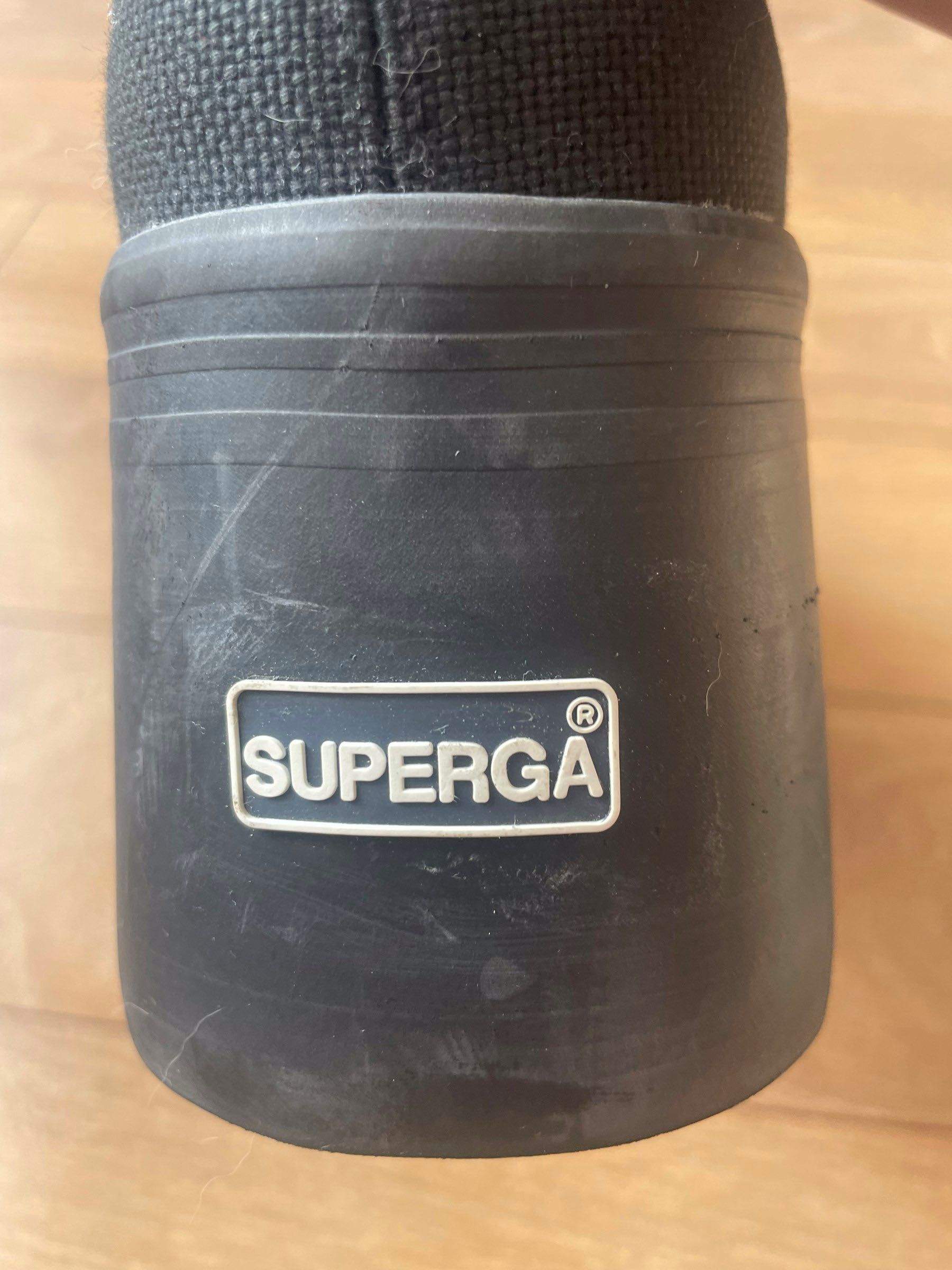 Гуменки на платформа Superga