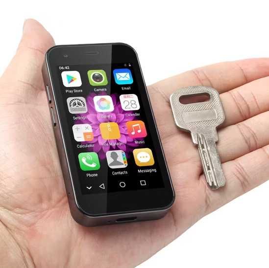 Оригинален SOYES® XS15 Микро / Мини Смартфон