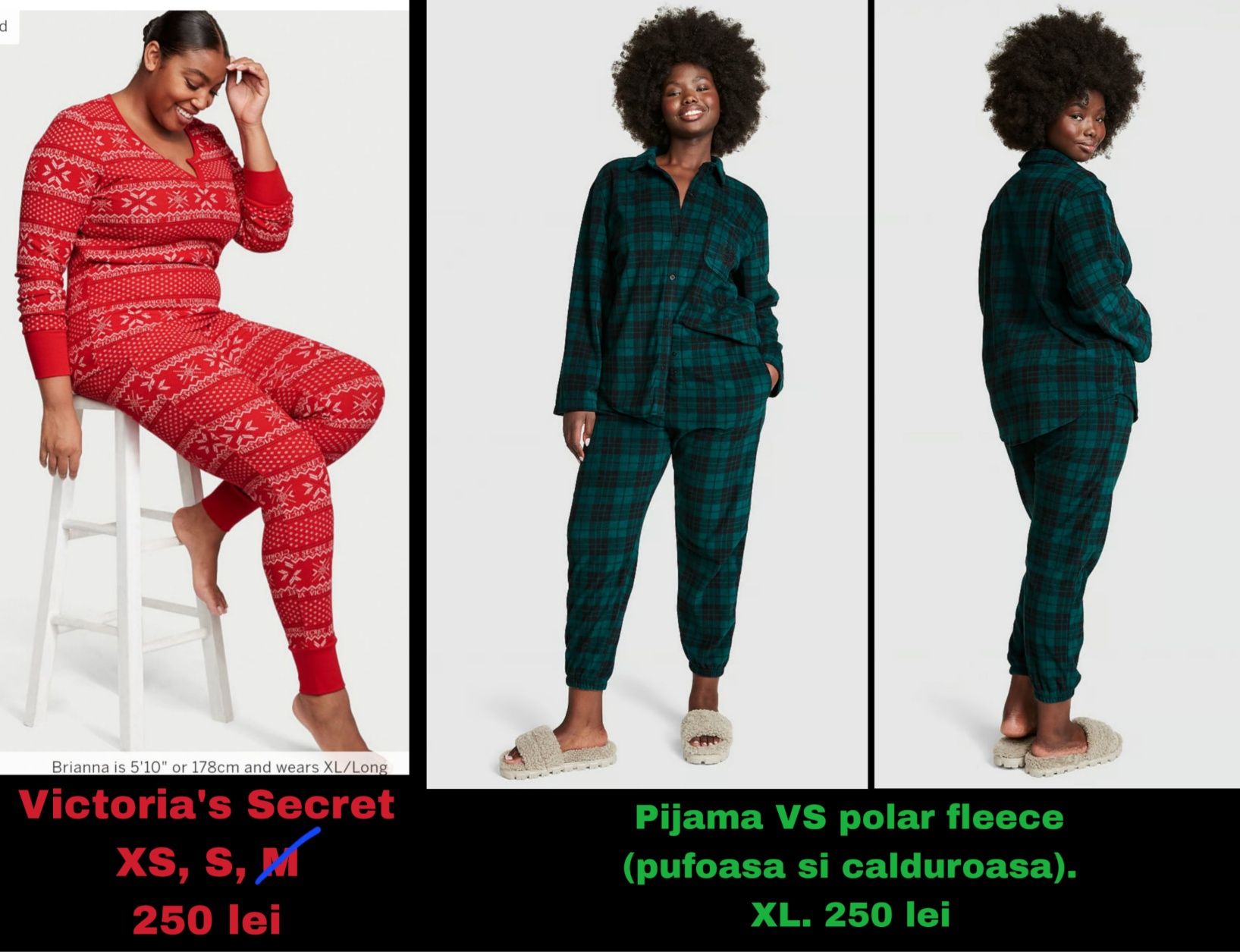 Pijama Victoria's Secret