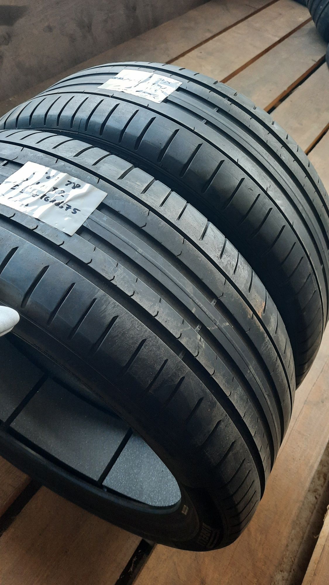 2buc 255 40 R21 Pirelli vara cauciucuri anvelope 21