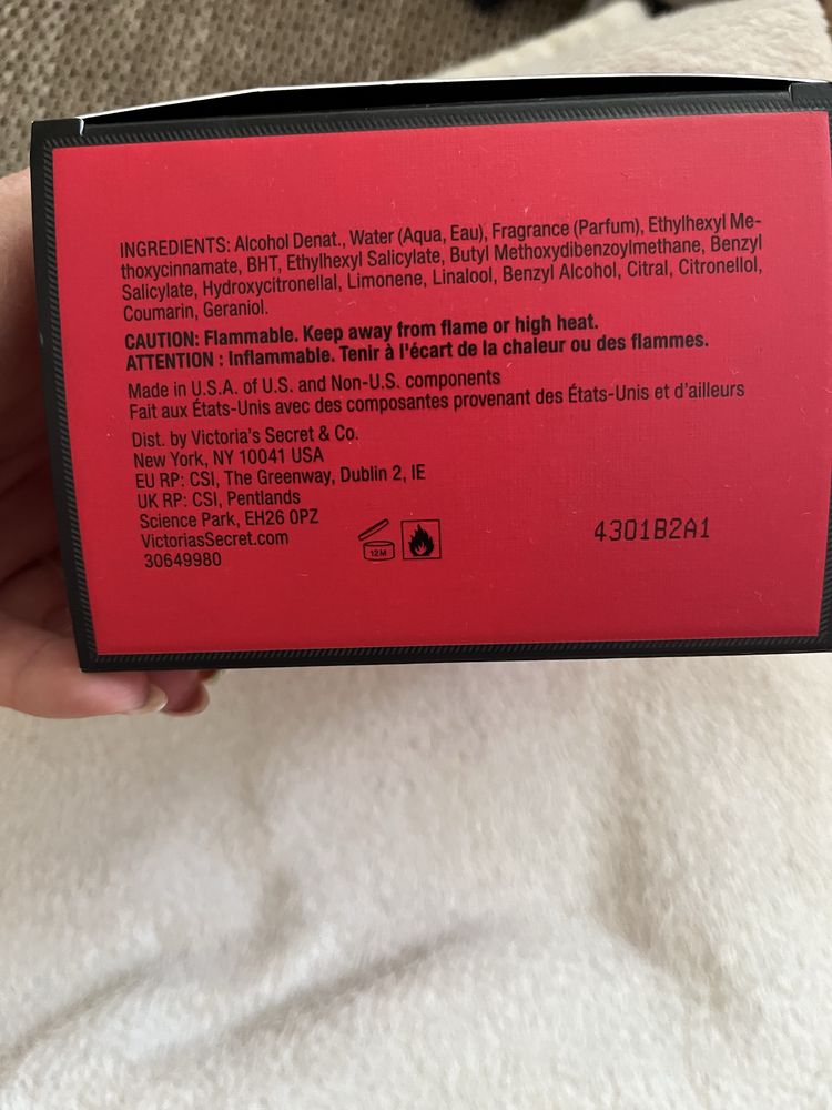 Victoria secreta Bombshell intense