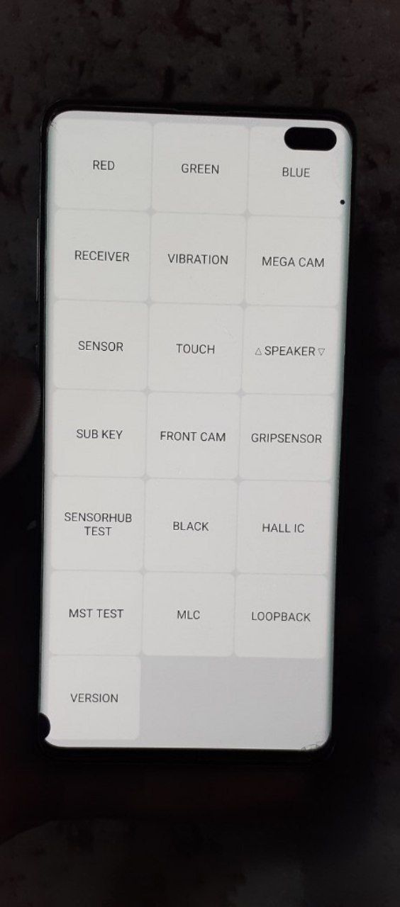 Samsung S10+  8/128gb