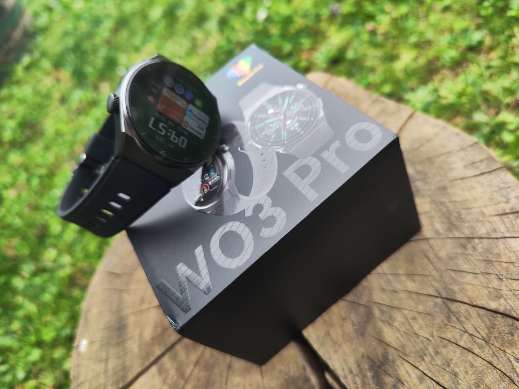 Smart Watch WO3 Pro - Многофункционален Смарт Часовник