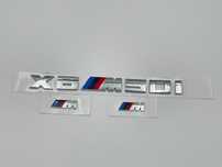 Set Embleme Compatibile BMW X6M50i