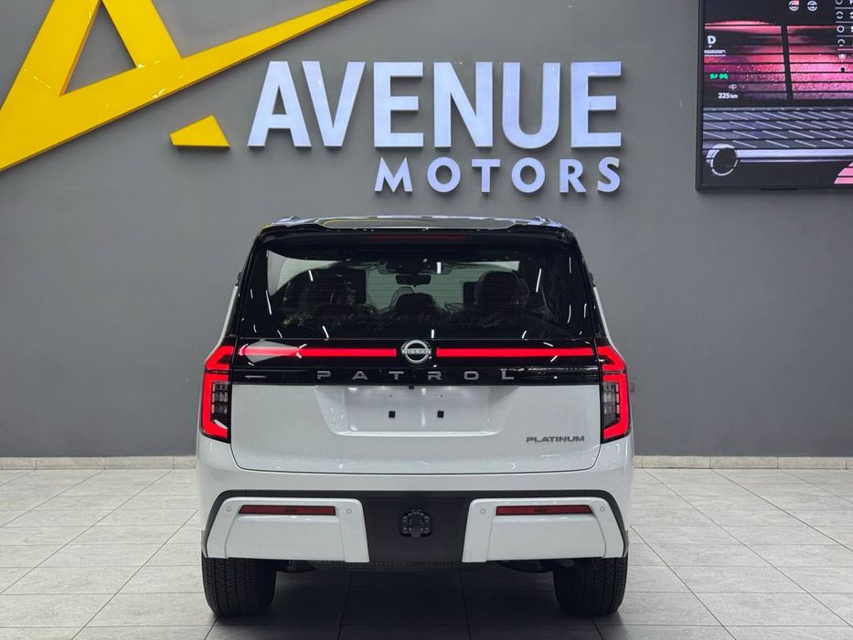 Продается новый Nissan Patrol 3.8 LE Platinum