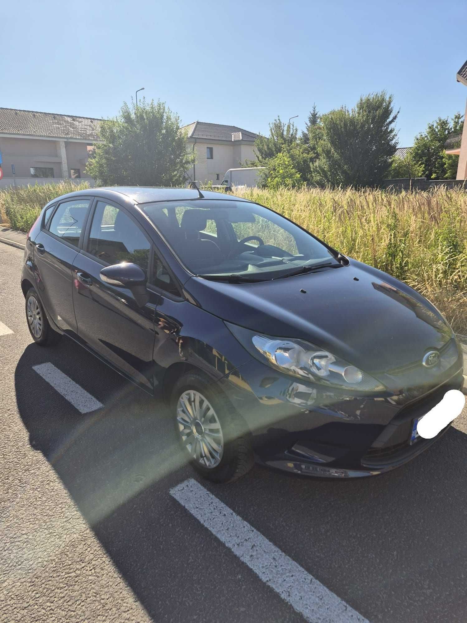 Ford Fiesta 2012 1.2 benzina