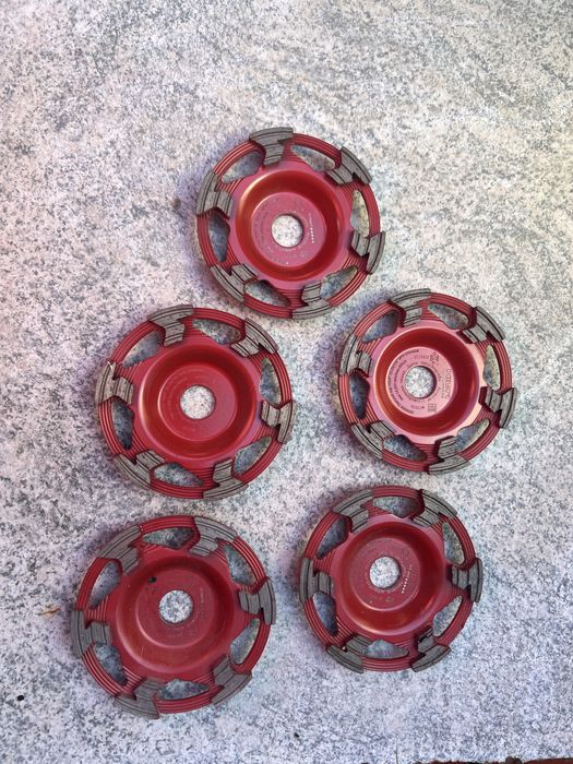 Vand disc Hilti Ultimate slefuit beton de 125 mm