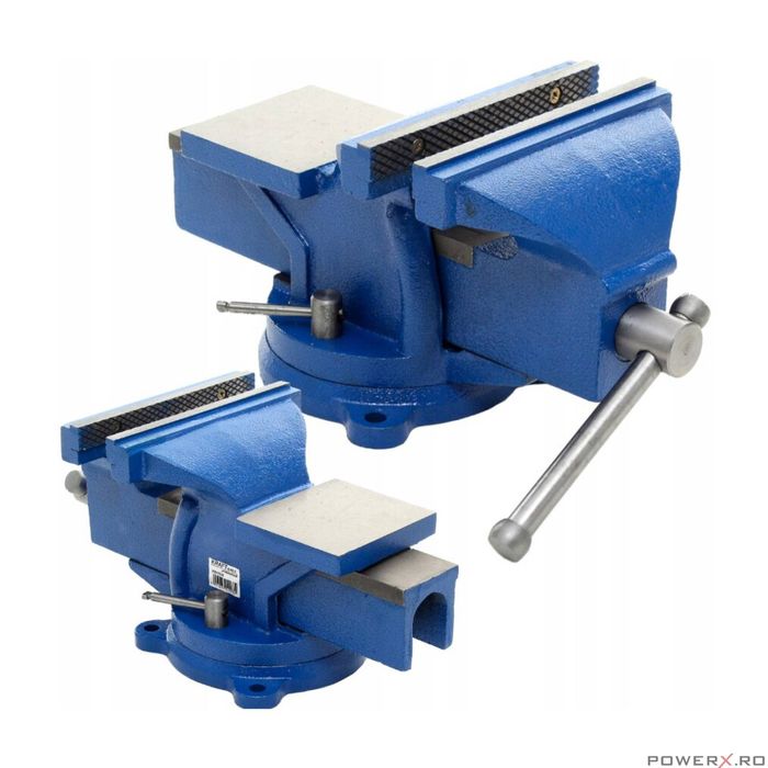 Menghina rotativa 125 mm, de banc, cu nicovala, Kraft