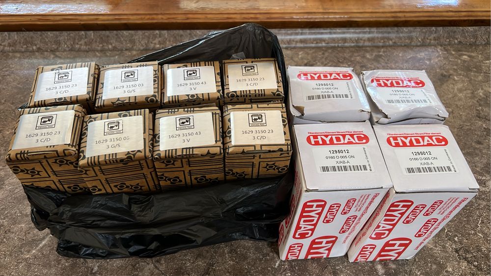 HYDAC фильтр масляный , ваздушный , сепараторый