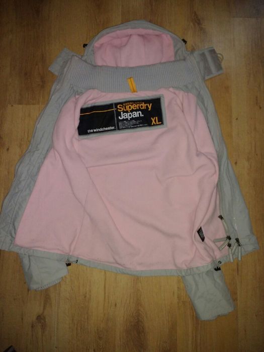 Geaca damă Superdry the windcheater mărimea M
