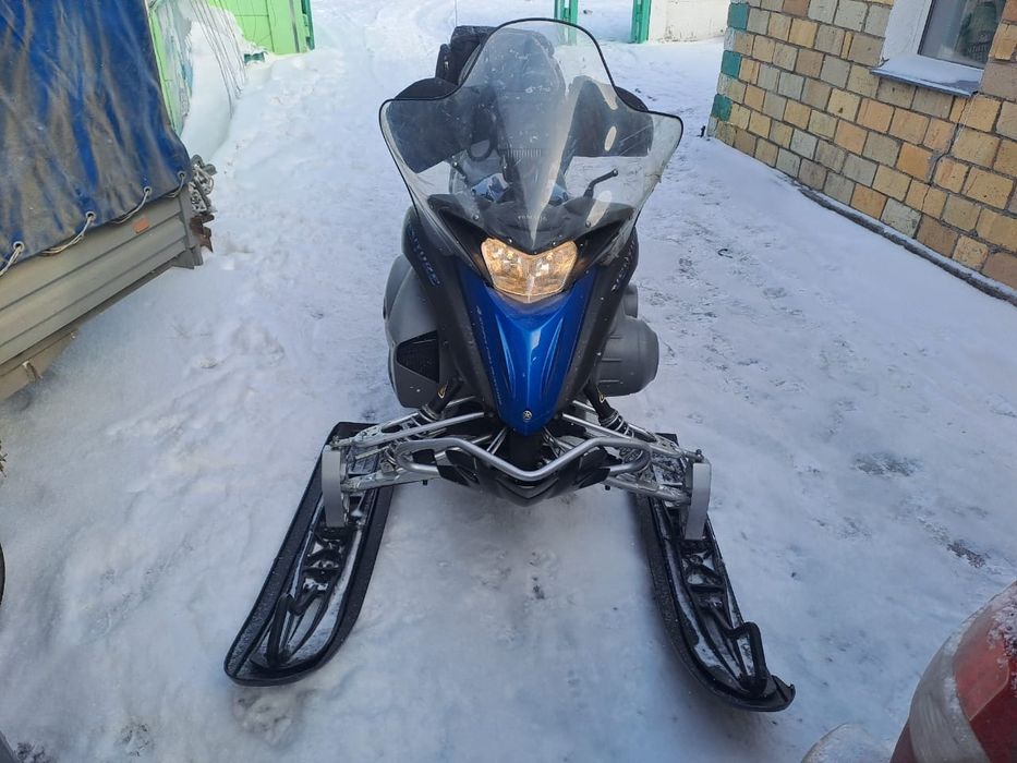 Снегоход Yamaha multipurpose