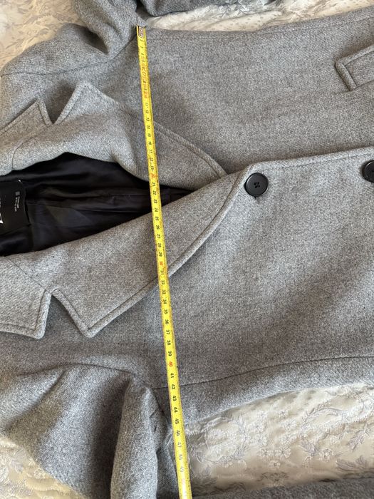 Palton din lana Zara