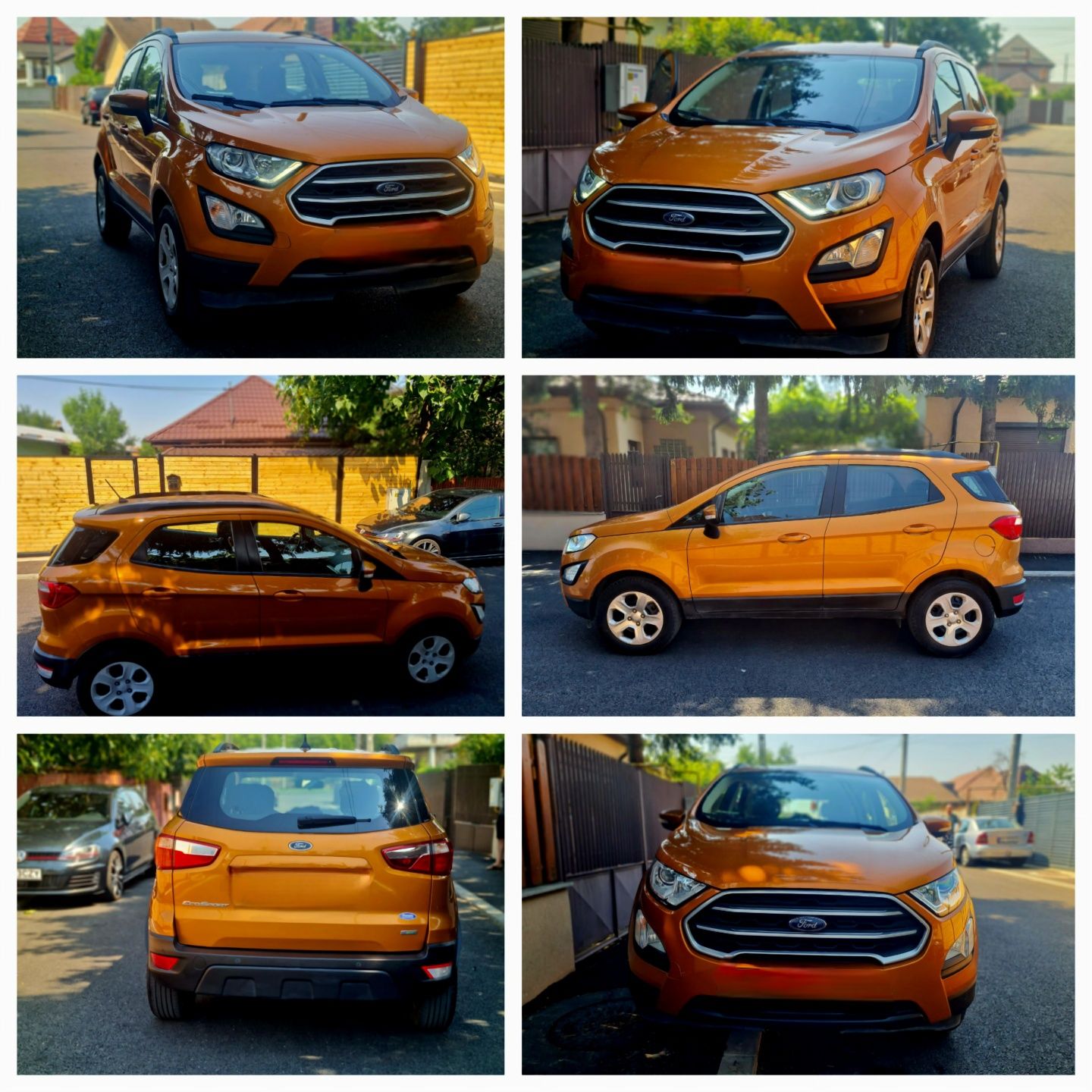 Vand Ford EcoSport ST Line 1.0 Ecoboost 125 cp