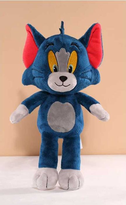 Комплект плюшени играчки Том и Джери Tom and Jerry плюшена играчка