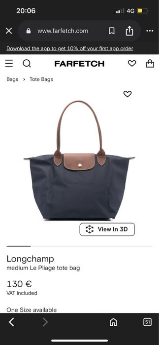 Longchamp чанта