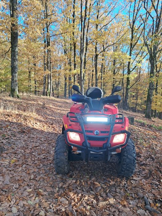 Can Am outlander bombardier 400