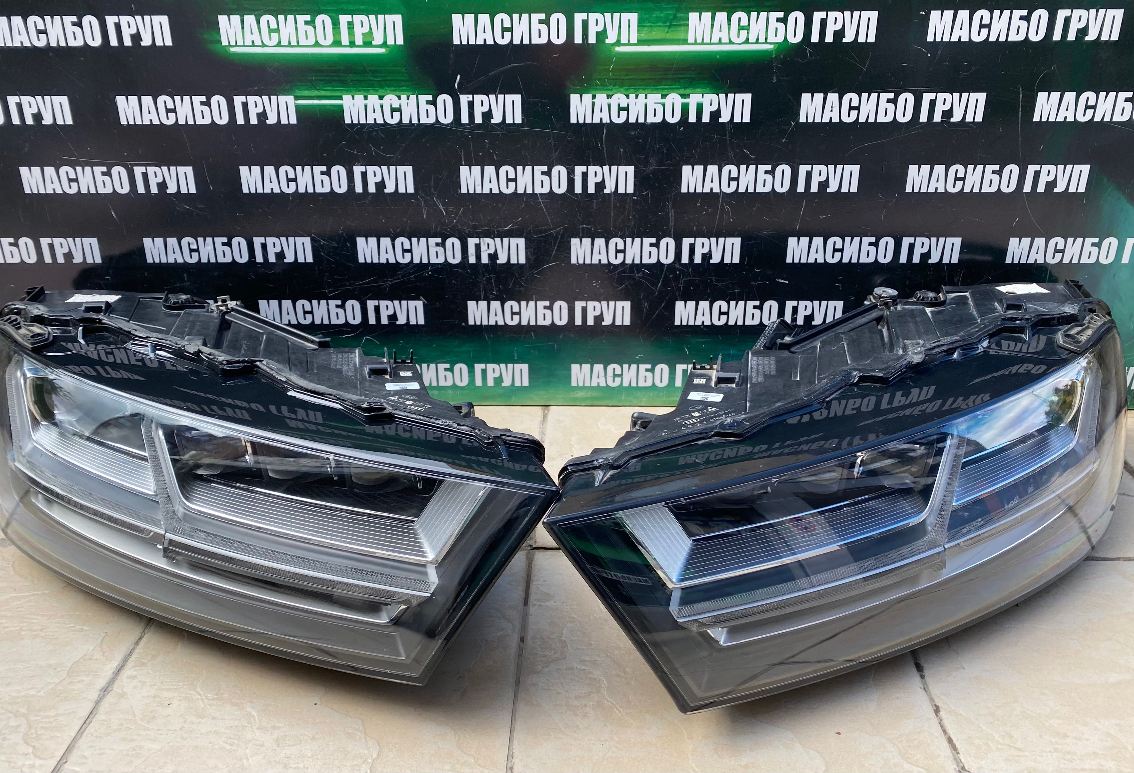 Фарове far Matrix фар за Ауди Кю7 Audi Q7 4M
