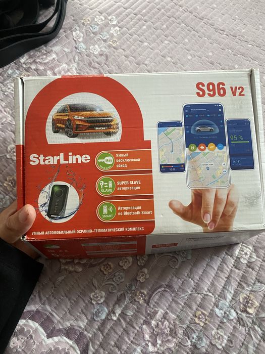 Starline S 96 v2 sotiladi