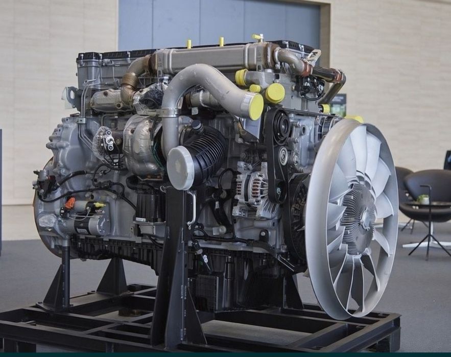 Motor complect Mercedes pentru utilaje